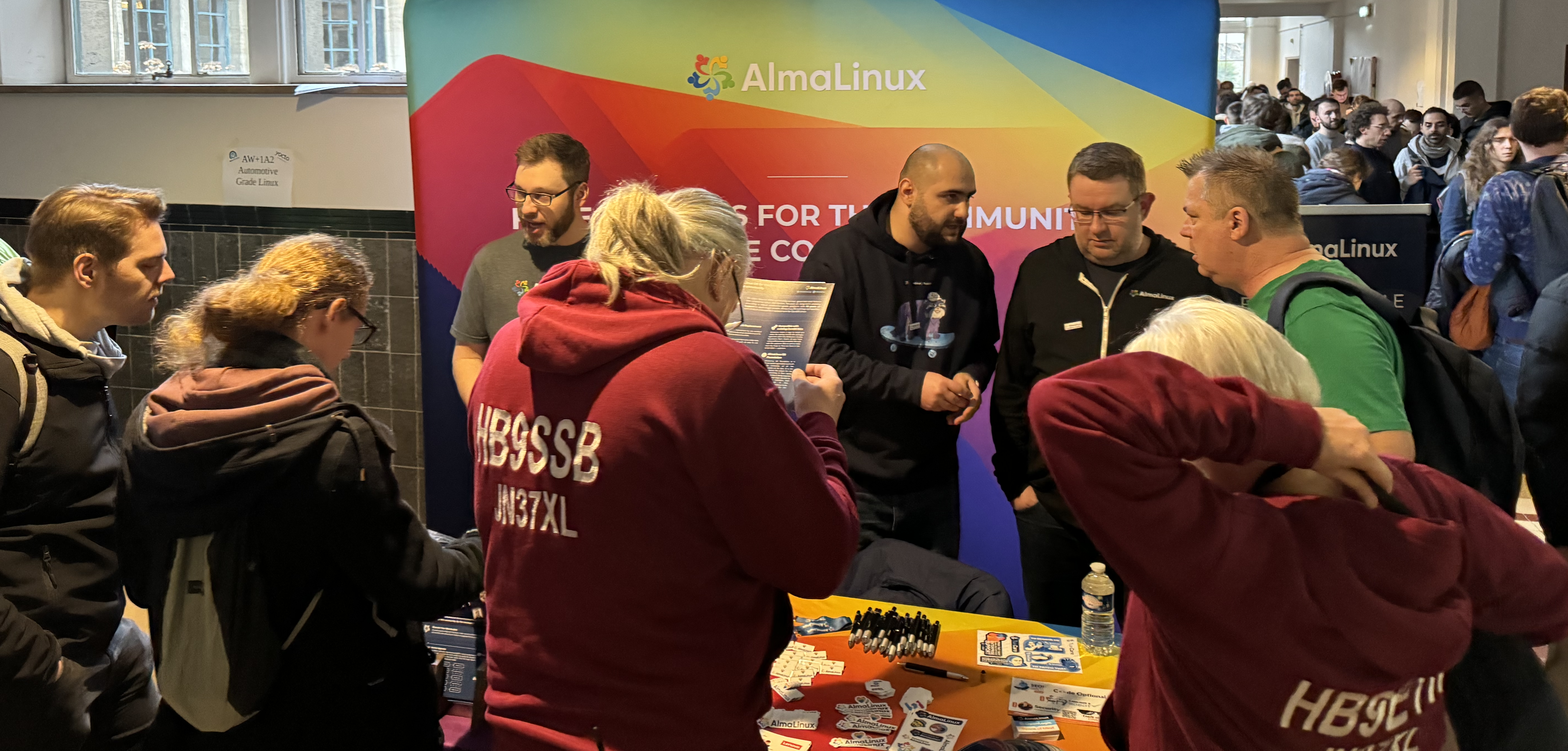 AlmaLinux contributors